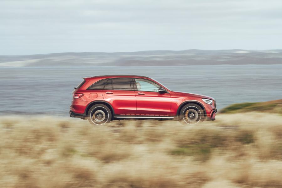  Mercedes-AMG GLC63 S 4Matic+ (X253) 2020 года  (AU) (фото 12 из 40)